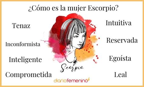 como son los escorpio mujer|La mujer escorpio ¿Cómo son las mujeres del signo。